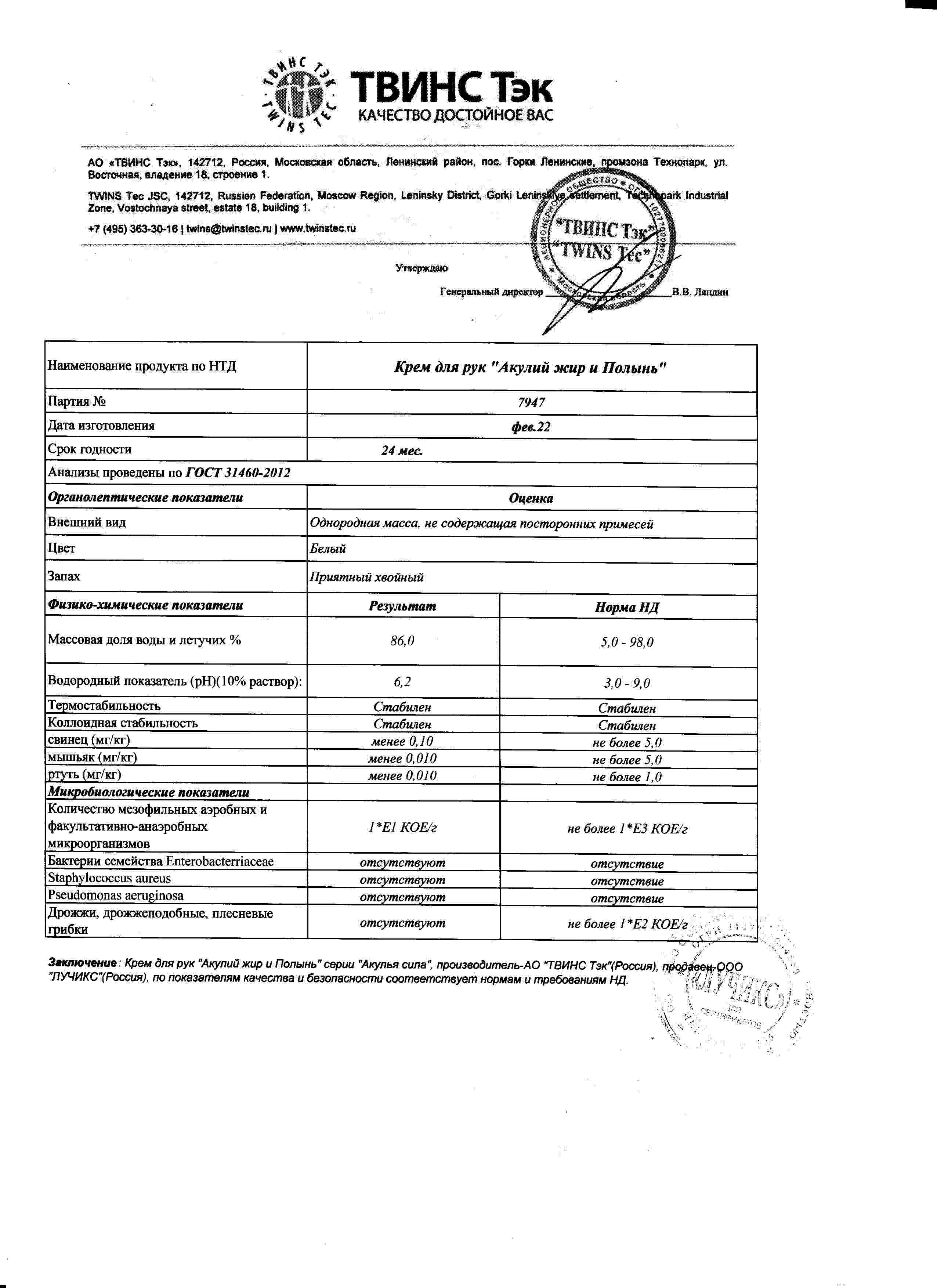 Паспорт №022022